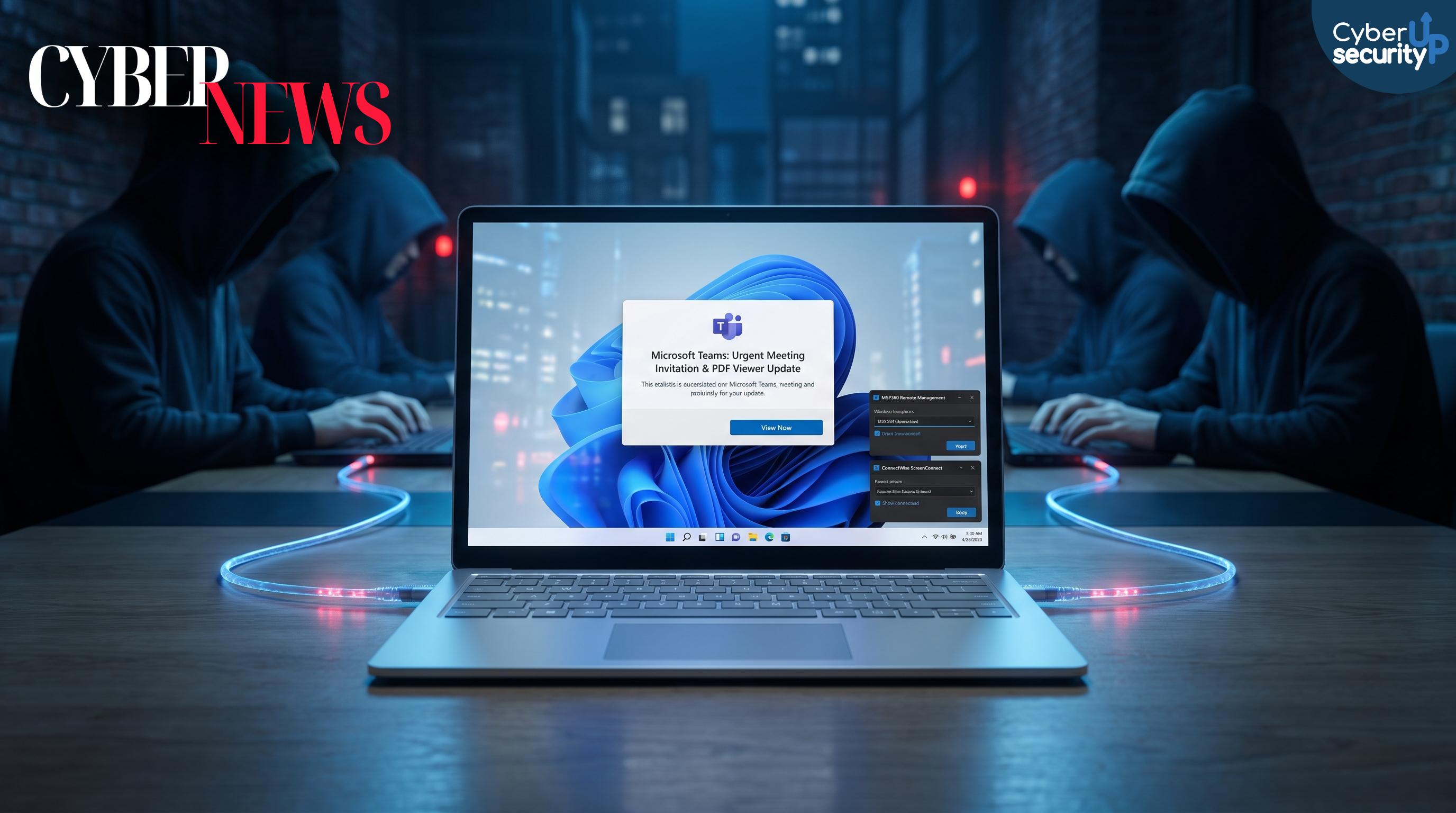Phishing Windows con MSP360 firmato: Zoom e PDF-trappola installano ScreenConnect e ti rubano il controllo remoto