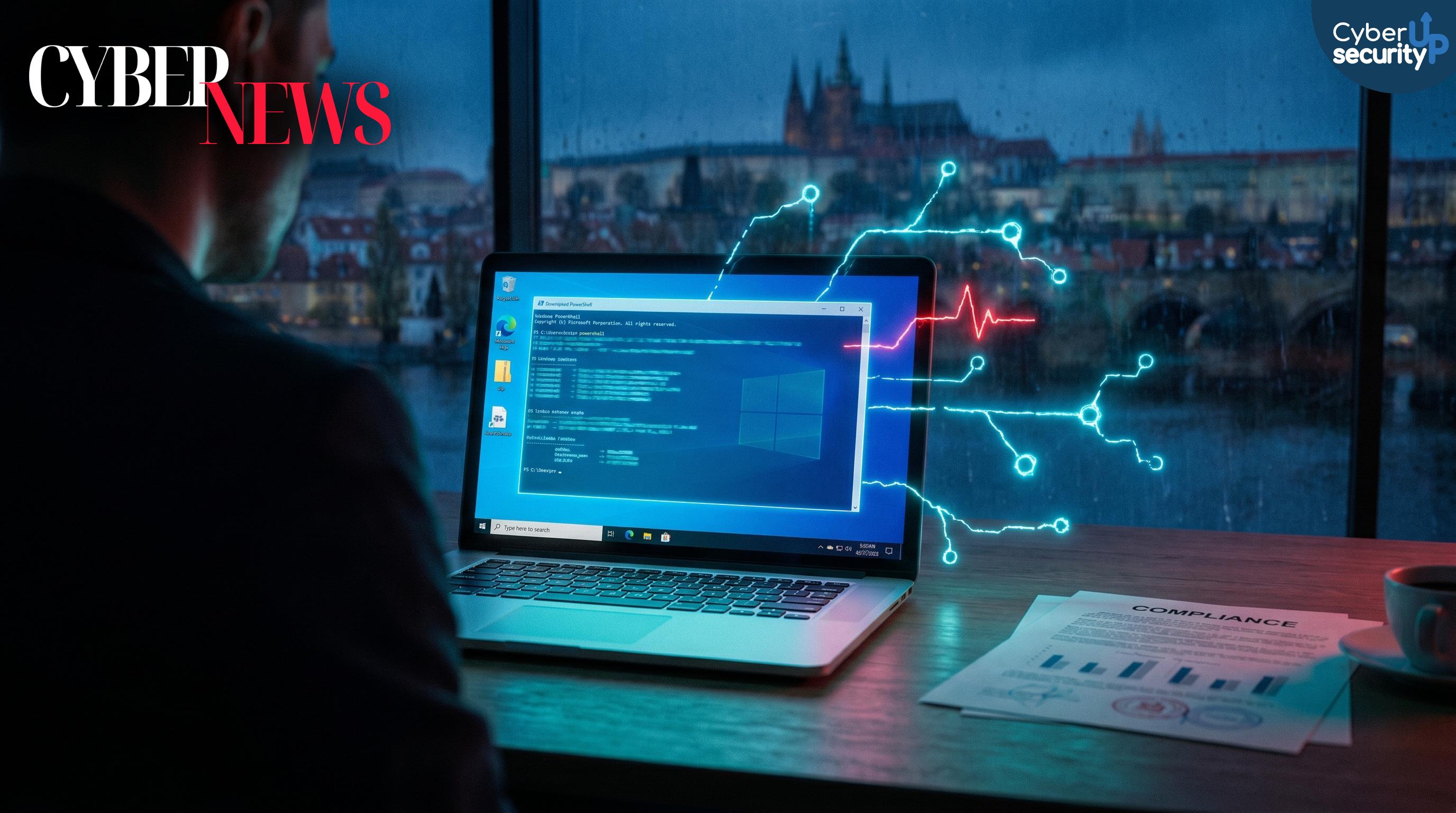 PowMix sconvolge la Repubblica Ceca: botnet invisibile con beaconing random e C2 camuffato da API REST