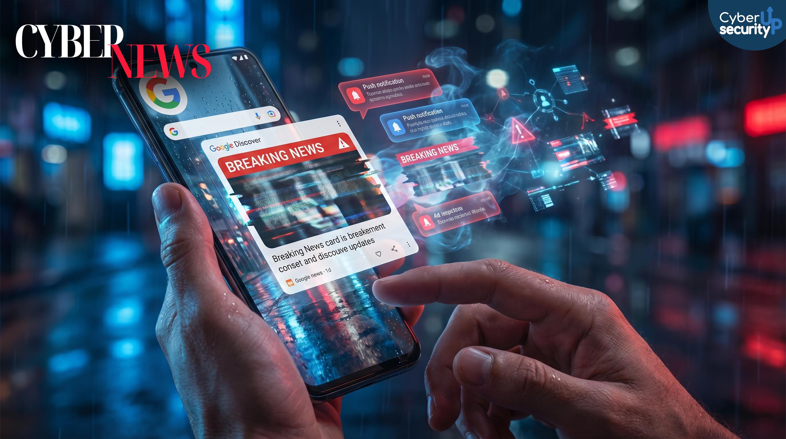 Pushpaganda su Google Discover: notifiche push-trappola e scareware AI alimentano frodi finanziarie e ad fraud globale