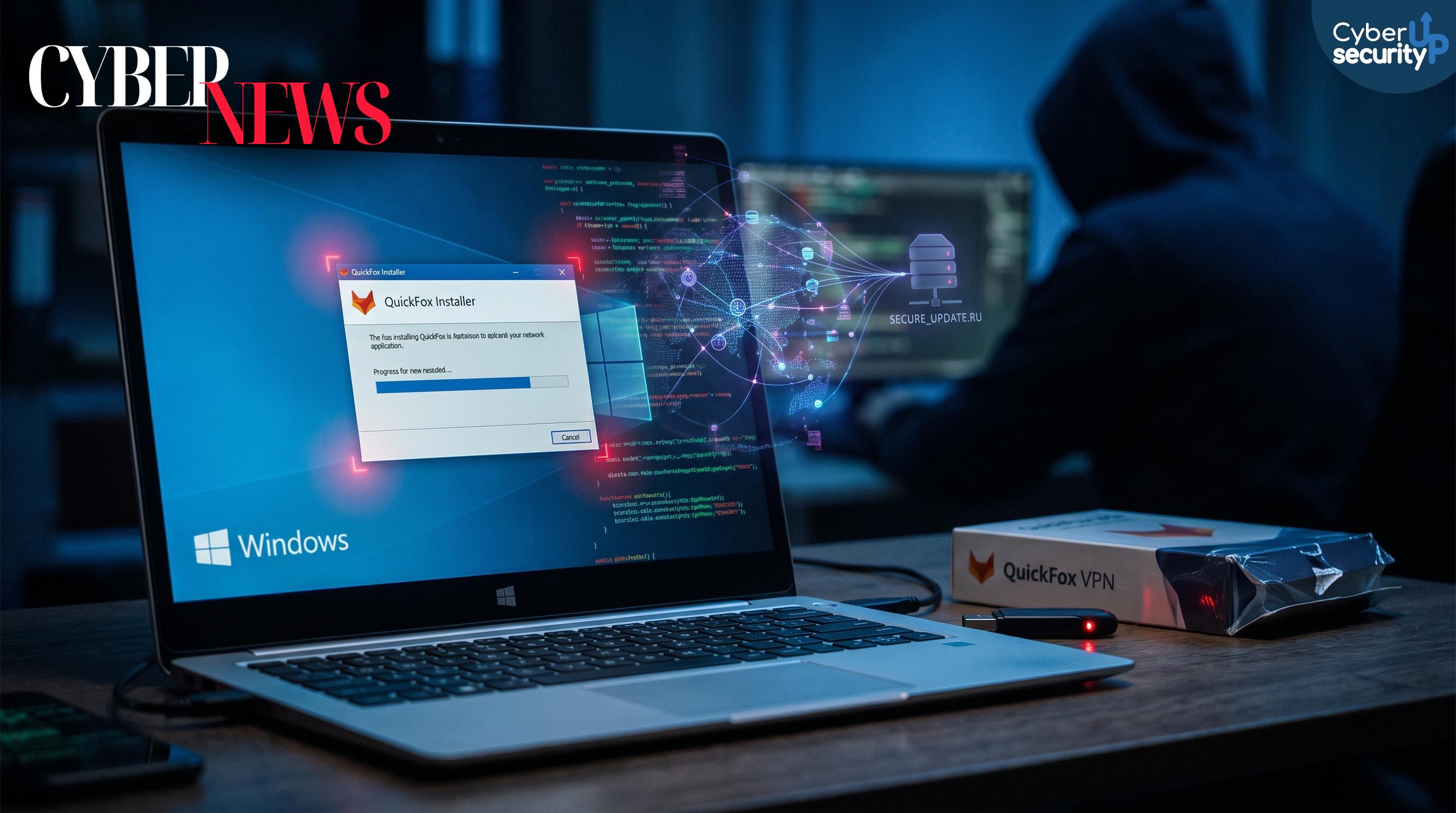 QuickFox Compromesso: installer Windows trojanizzato diffonde la backdoor FDMTP con DLL side loading e furto crypto mirato