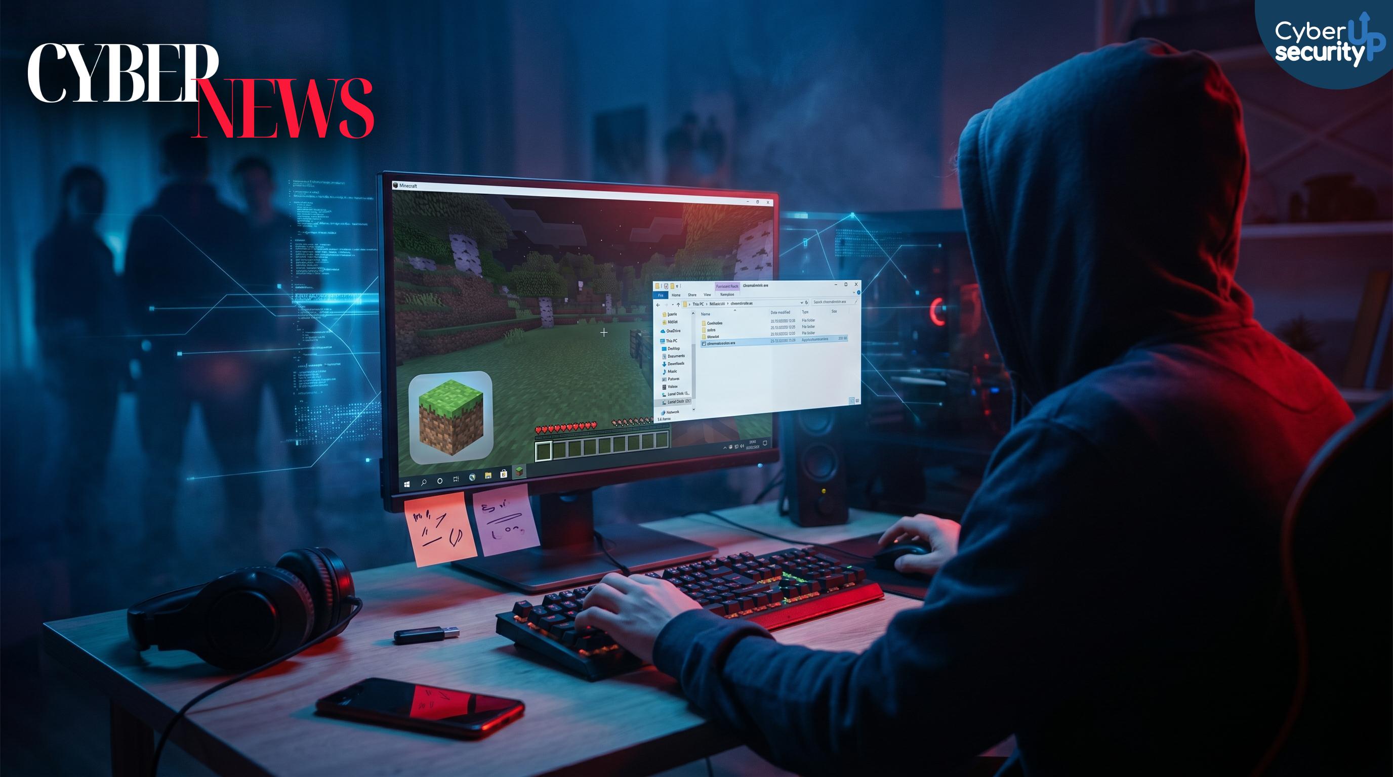 Ritorna LofyGang su Minecraft: il falso hack “Slinky” ruba password, cookie e IBAN dai browser