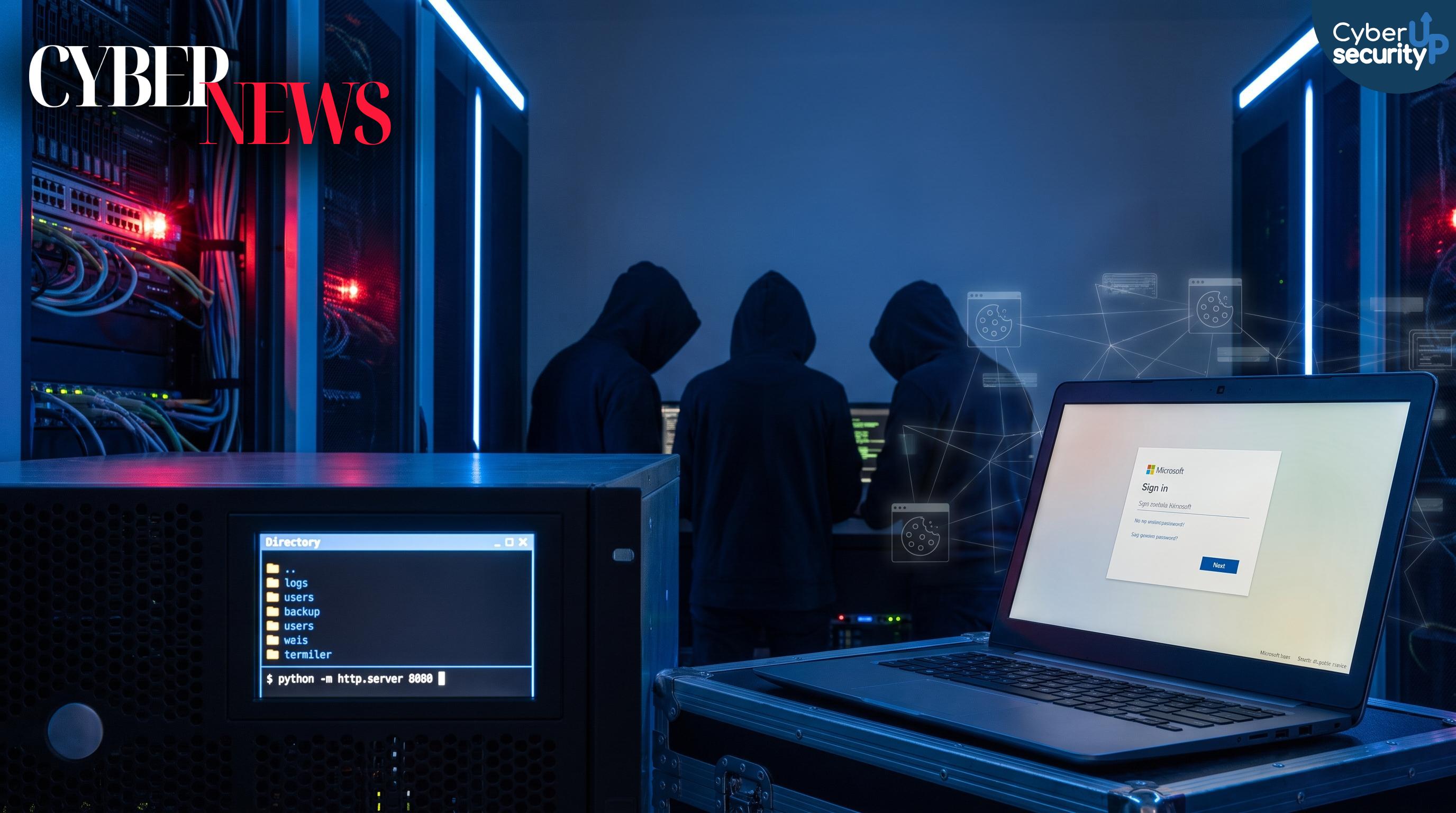 Server Malconfigurato Smaschera Evilginx: tre campagne phishing Microsoft 365 rubano token e aggirano la MFA