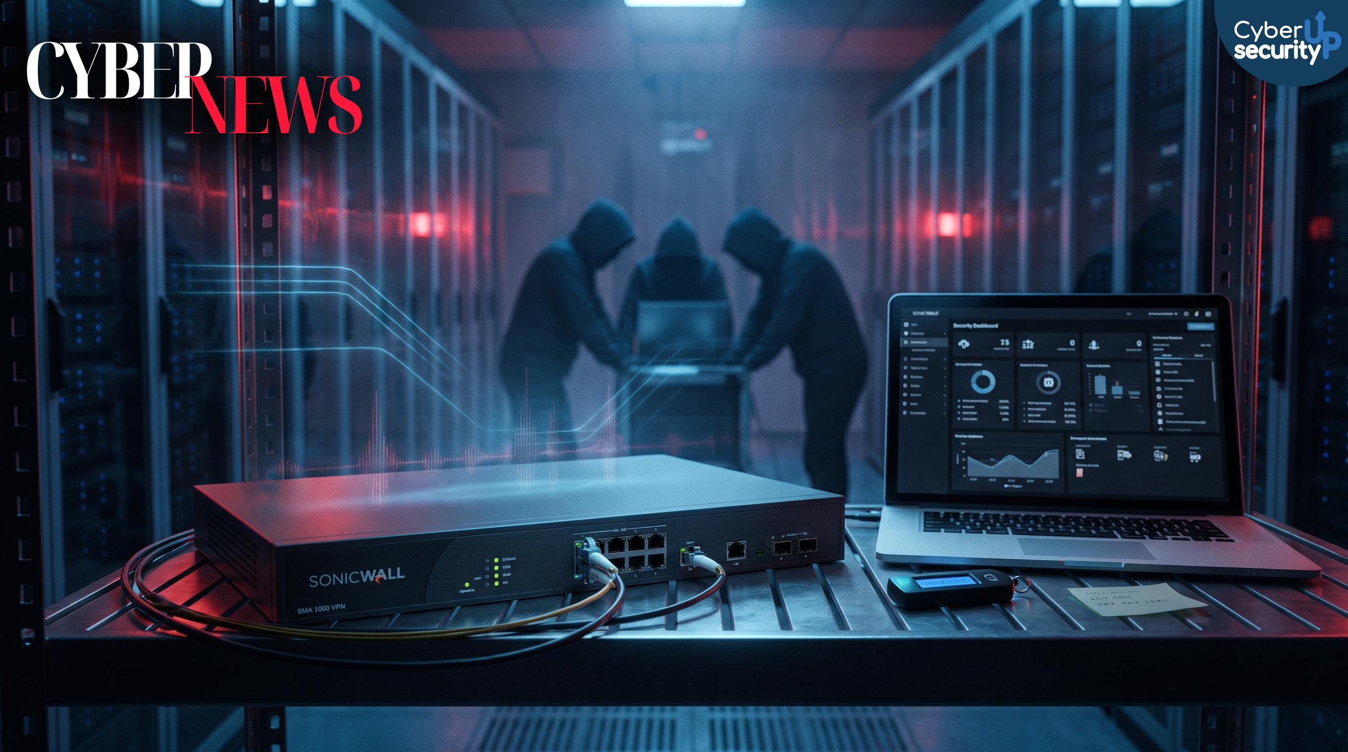 SonicWall SMA 1000 sotto assedio: INC Ransomware sfrutta CVE 2026-15409/15410 e punta ai seed TOTP MFA