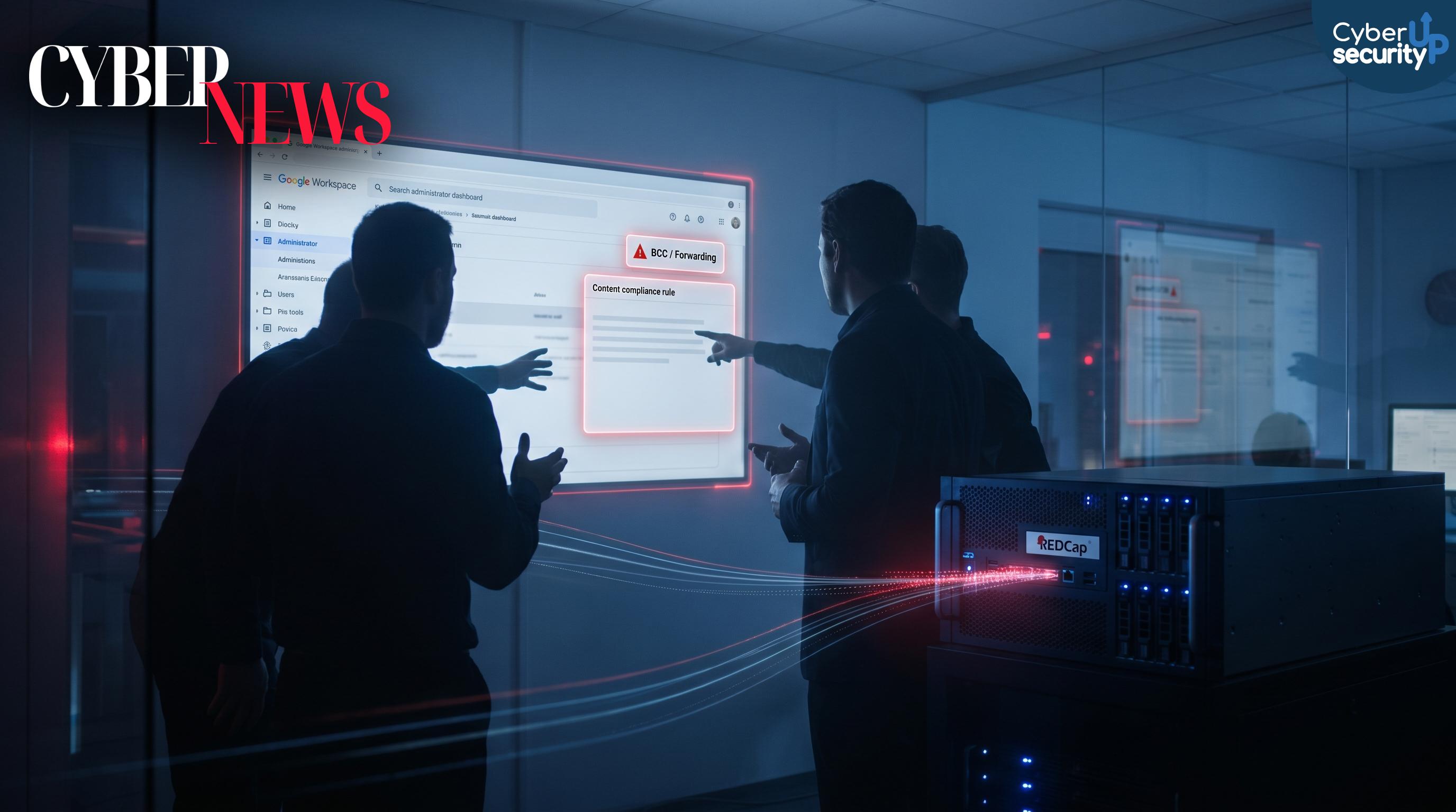 Spionaggio Cinese con INFINITERED: email rubate in silenzio sfruttando regole di compliance di Google Workspace
