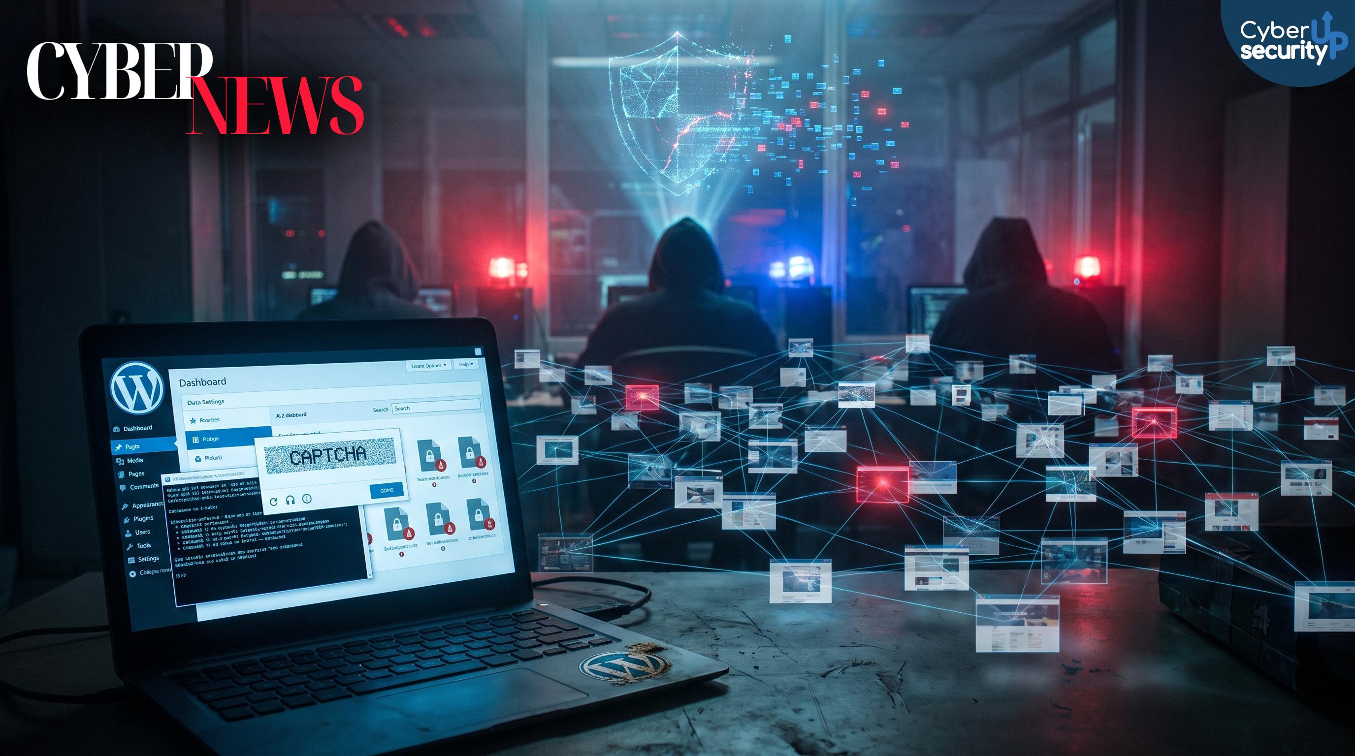 StopAndProtect shock: 2000 WordPress hackerati usati per malware modulare, furto dati e ransomware invisibile