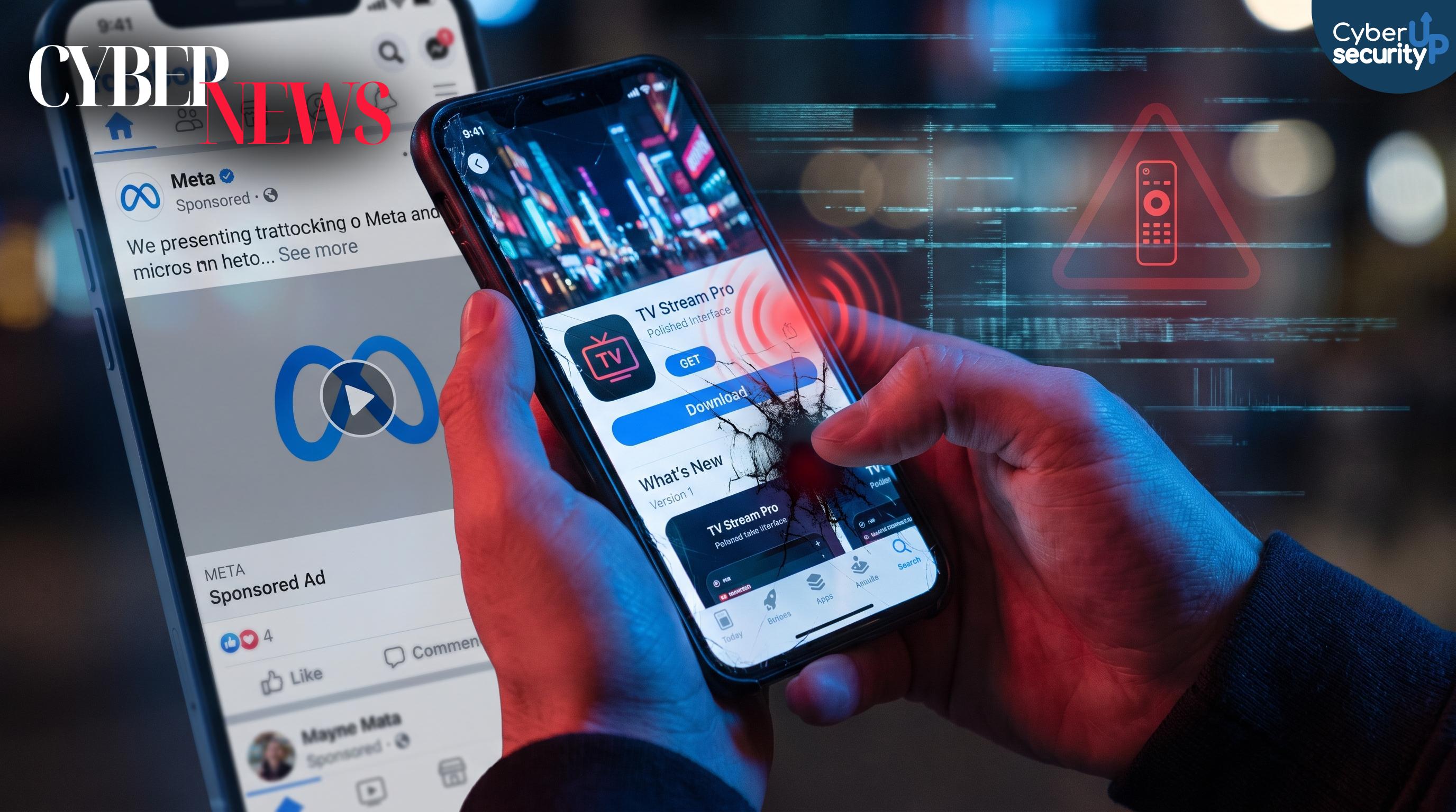 StreamRat su Android: annunci-trappola trasformano una finta app streaming in trojan bancario con controllo totale