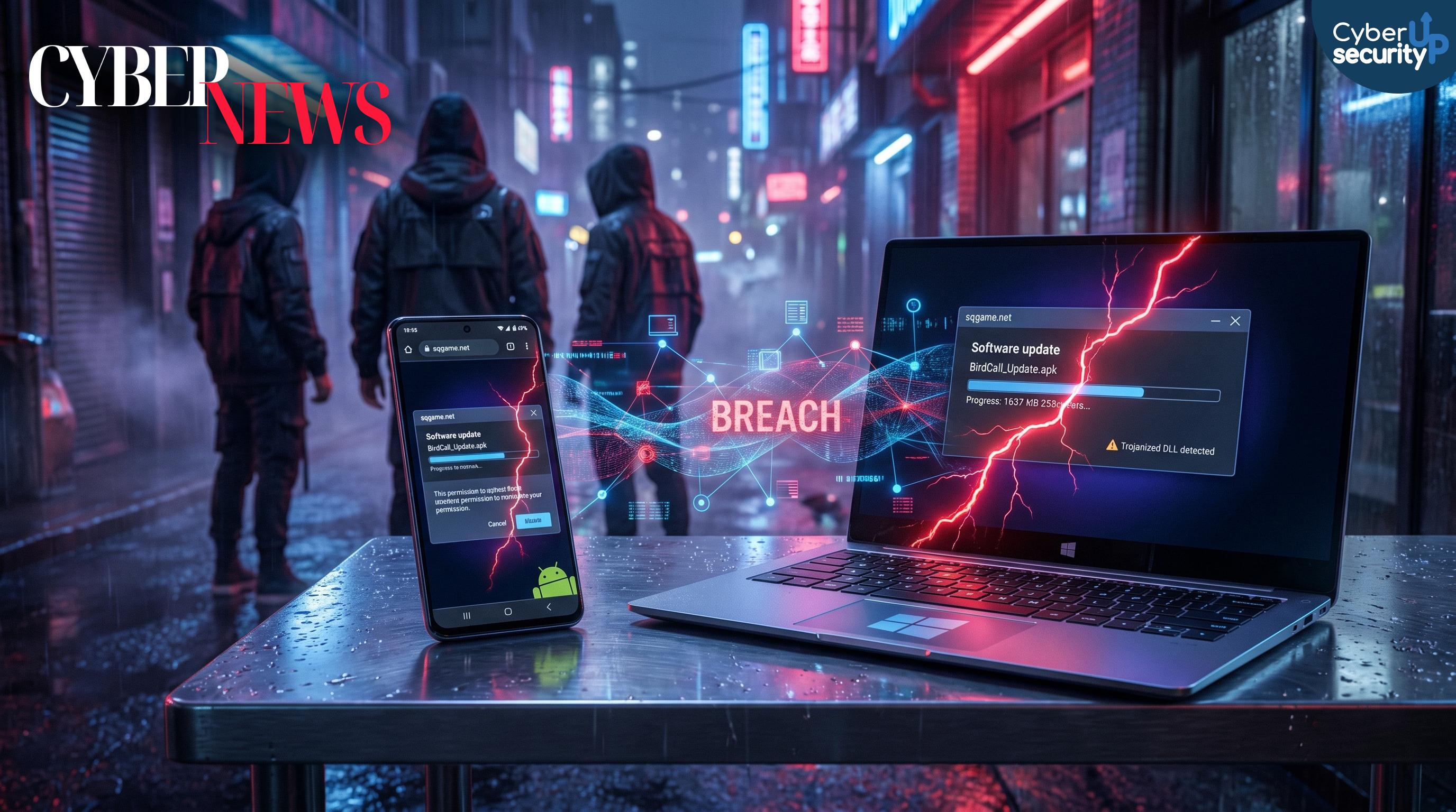 Supply Chain ScarCruft: BirdCall infetta Android e Windows tramite piattaforma di videogiochi Yanbian