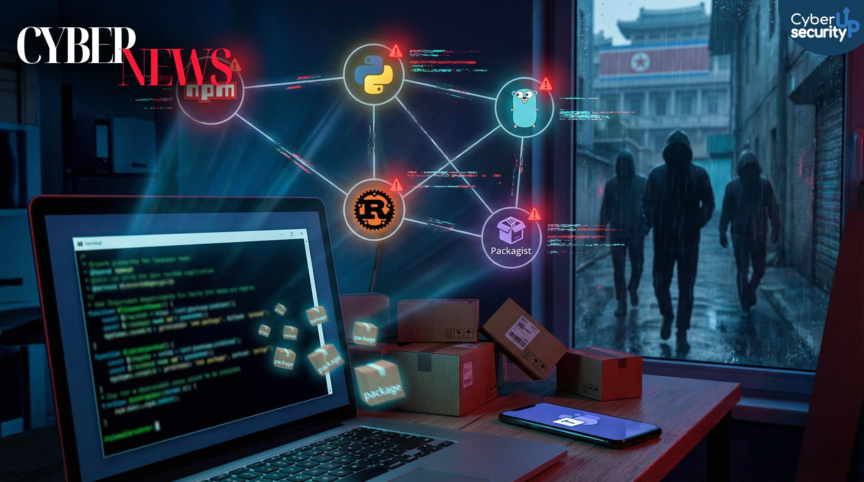 Supply Chain sotto assedio: 1700 pacchetti malevoli nordcoreani infettano npm e PyPI con loader invisibili