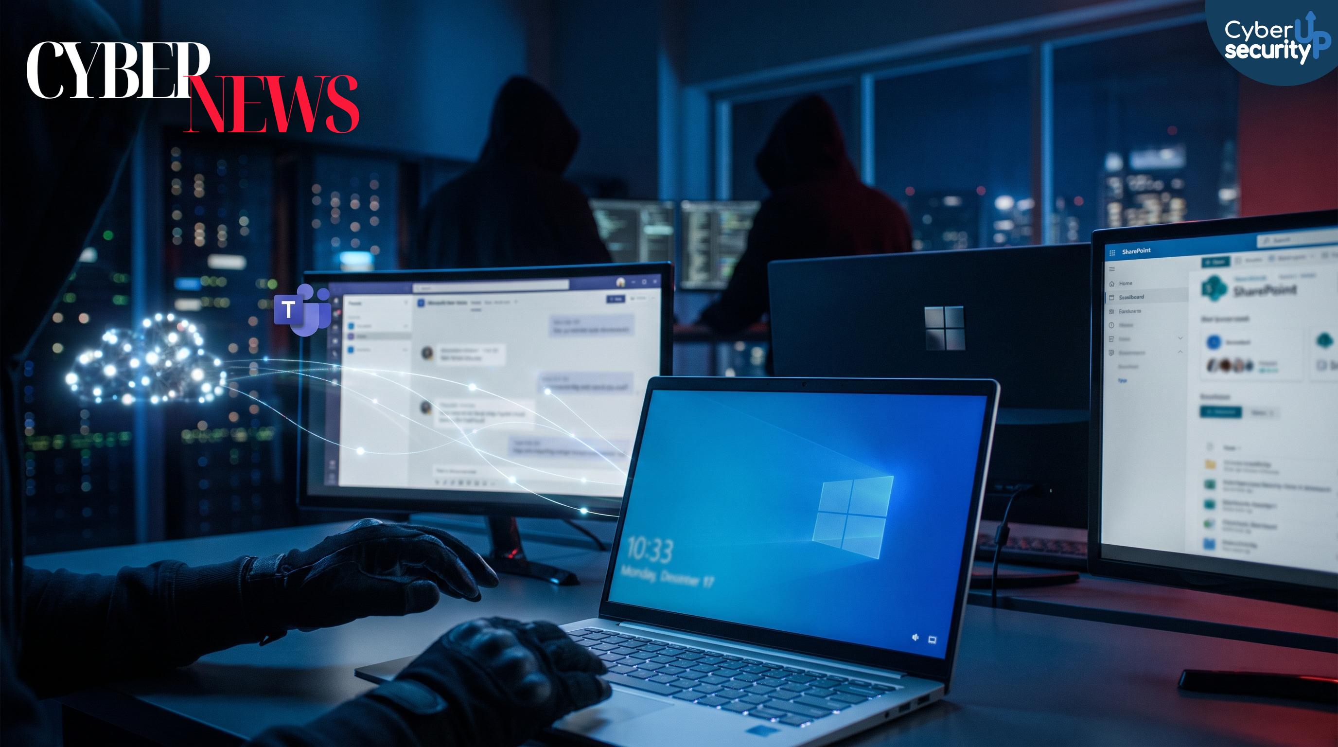 TWINLOOT infiltra Microsoft 365: SharePoint e Teams diventano il C2 invisibile per rubare credenziali