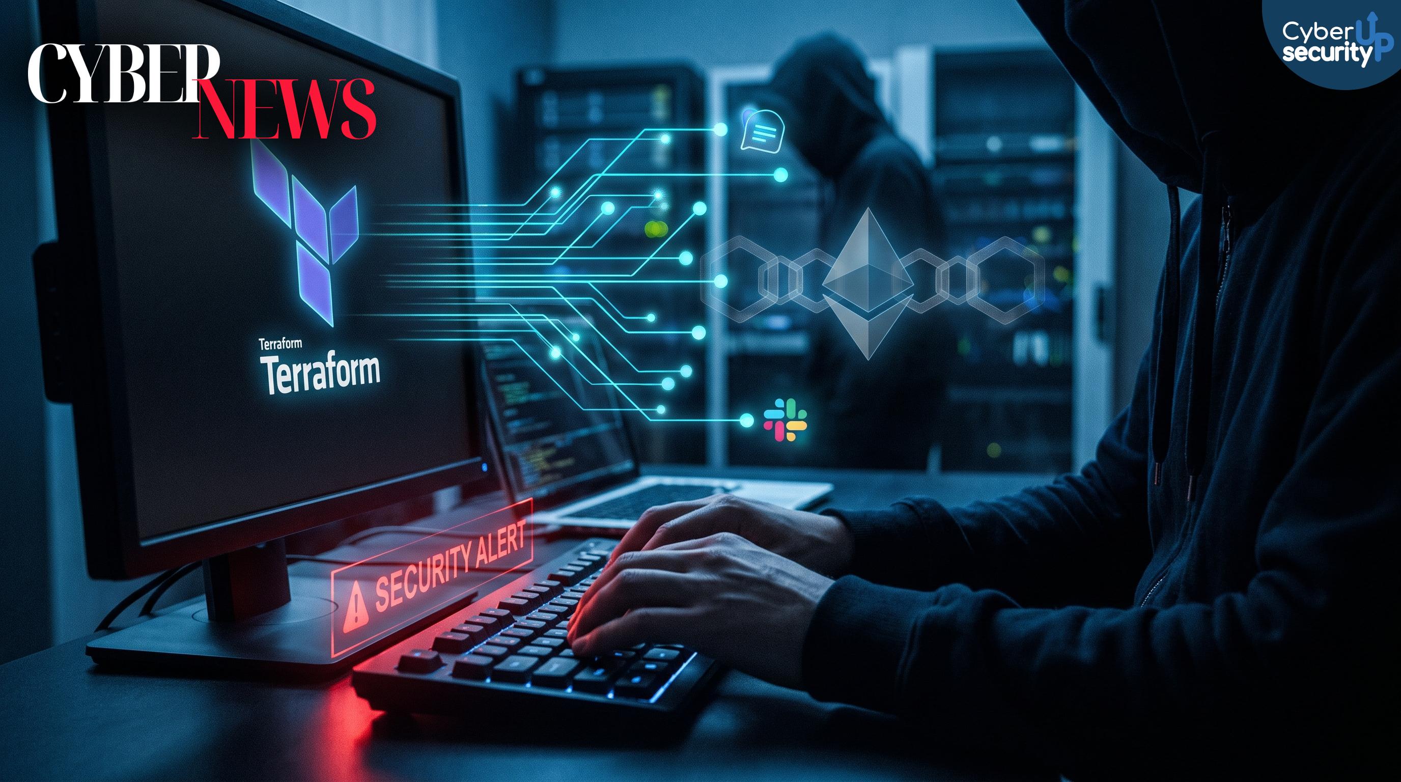 Terraform sotto attacco: provider malevoli diffondono malware Go con C2 Slack e blockchain