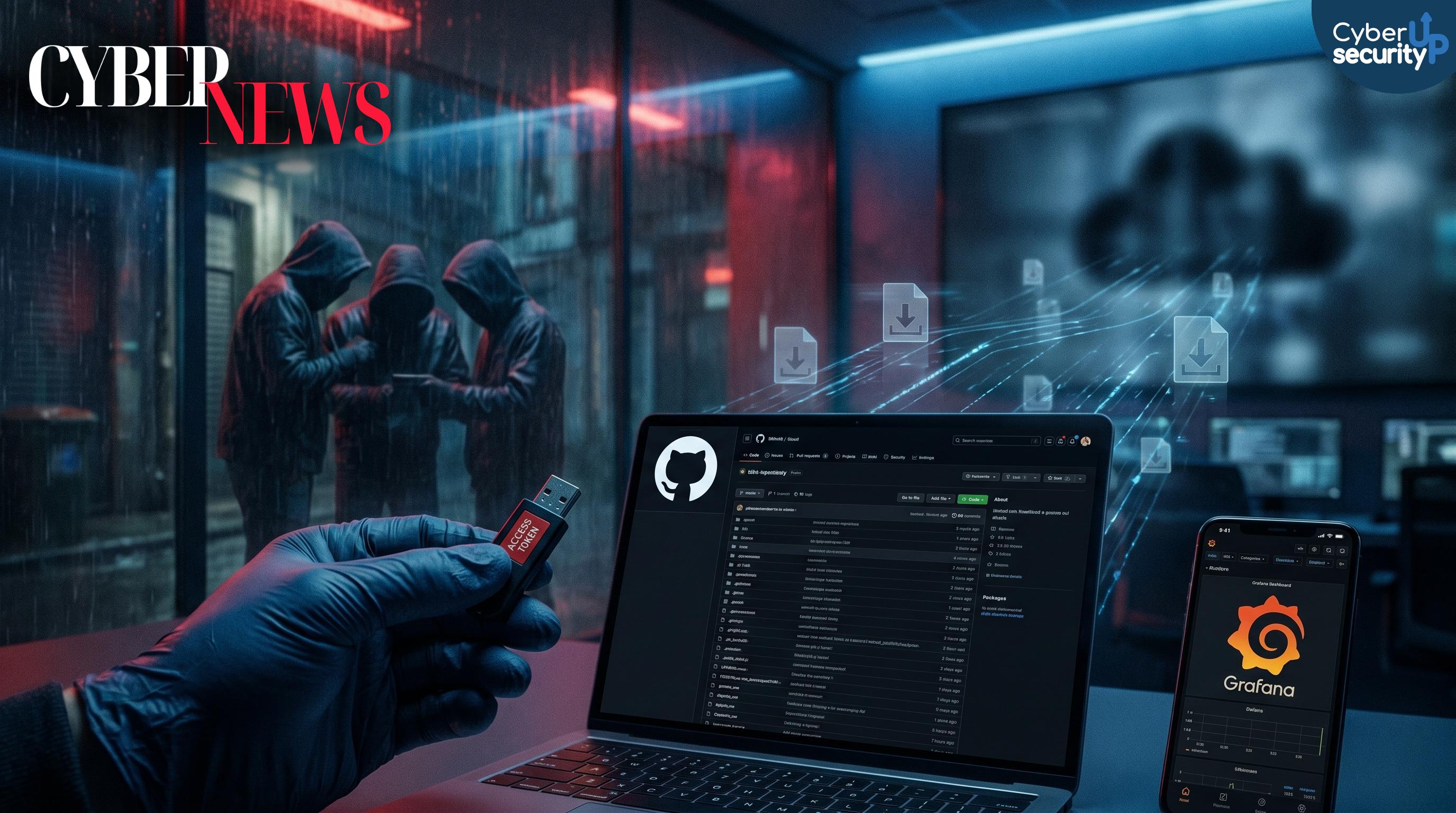 Token Rubato, GitHub Violato: Grafana sotto ricatto, codebase scaricato e zero riscatto pagato