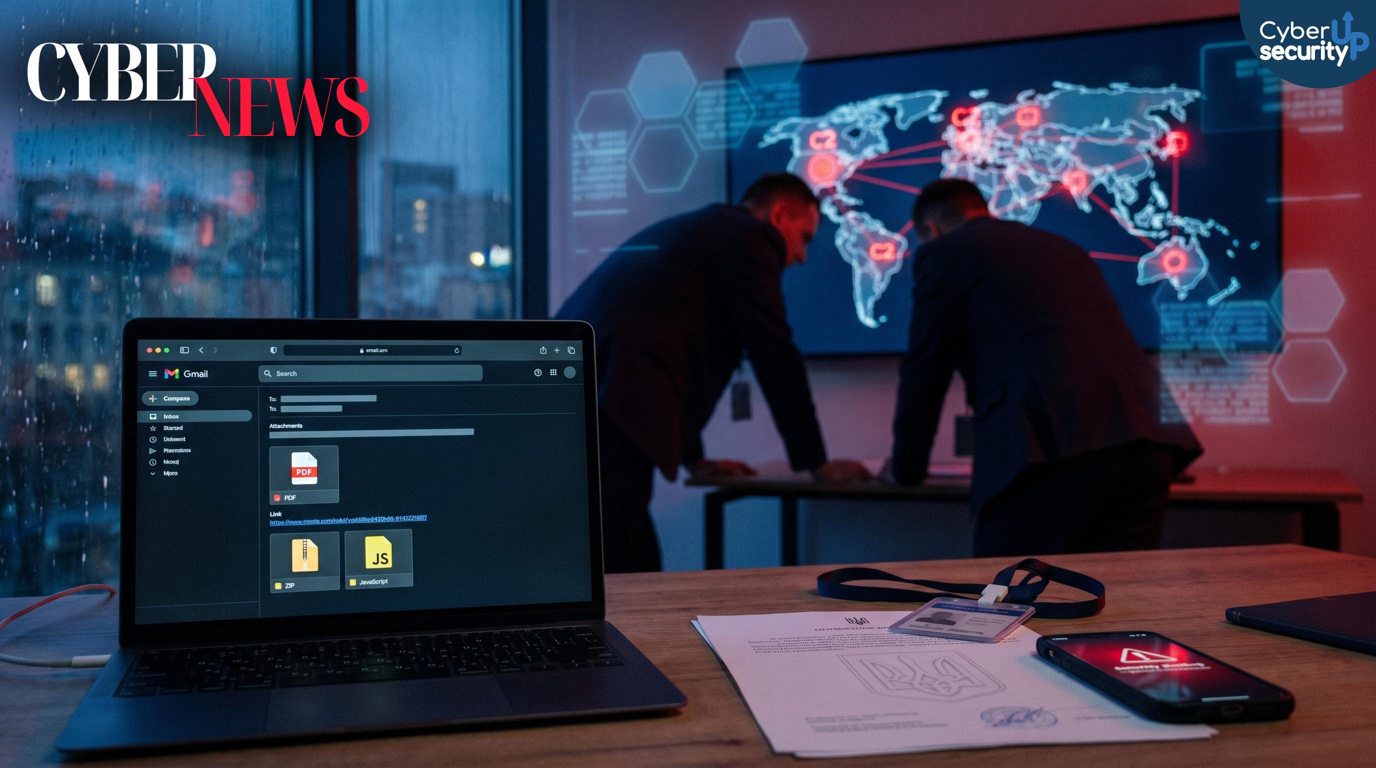 Trappola Prometheus in Ucraina: Ghostwriter colpisce enti governativi con phishing e Cobalt Strike