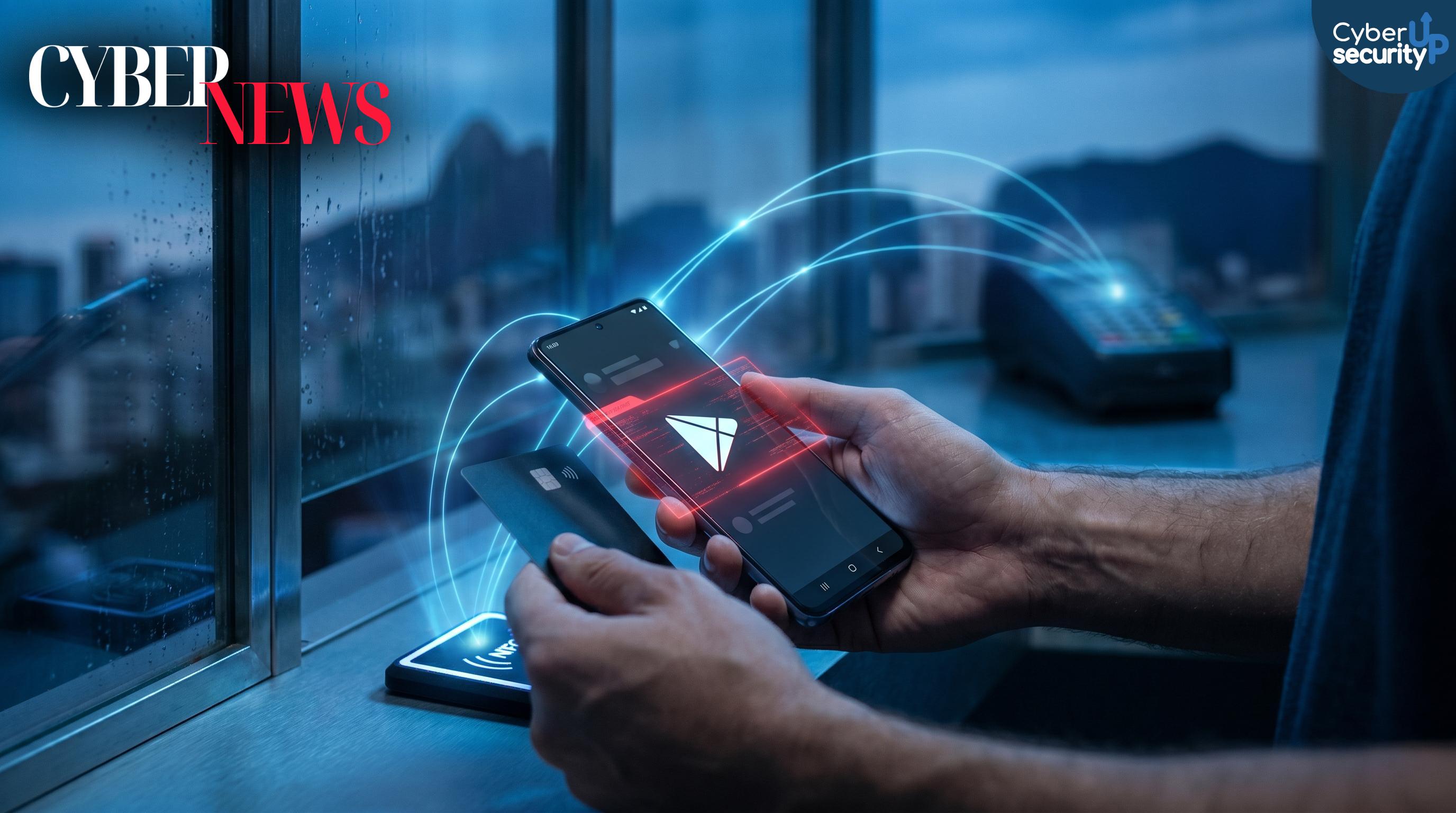 Trojan NGate su HandyPay: rubano NFC e PIN per svuotarti la carta con pagamenti e prelievi contactless