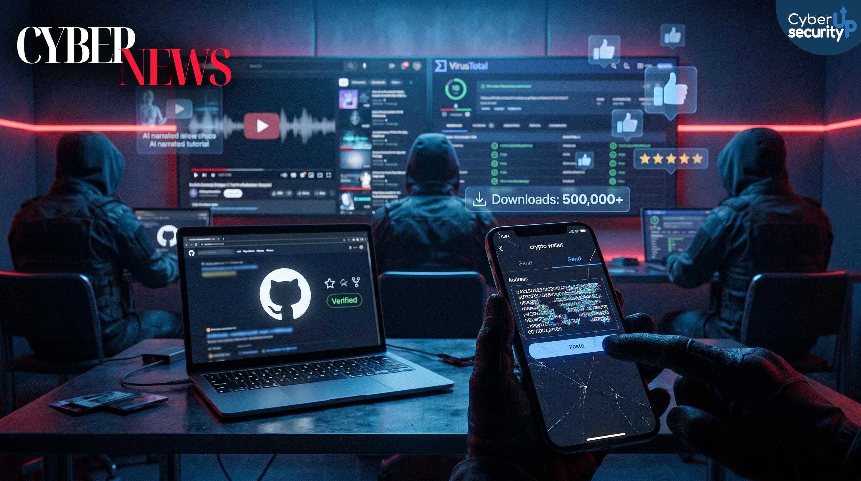 Truffa Crypto Clipper Virale: GitHub e VirusTotal manipolati per rubarti i wallet in un copia-incolla
