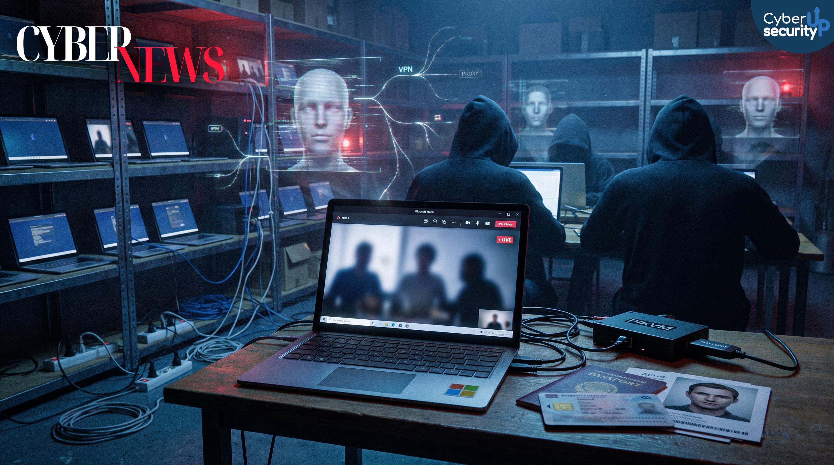 Truffe Lavoro Remoto Nordcoreane: identità false e laptop farm infiltrano anche sanità, vendite e marketing
