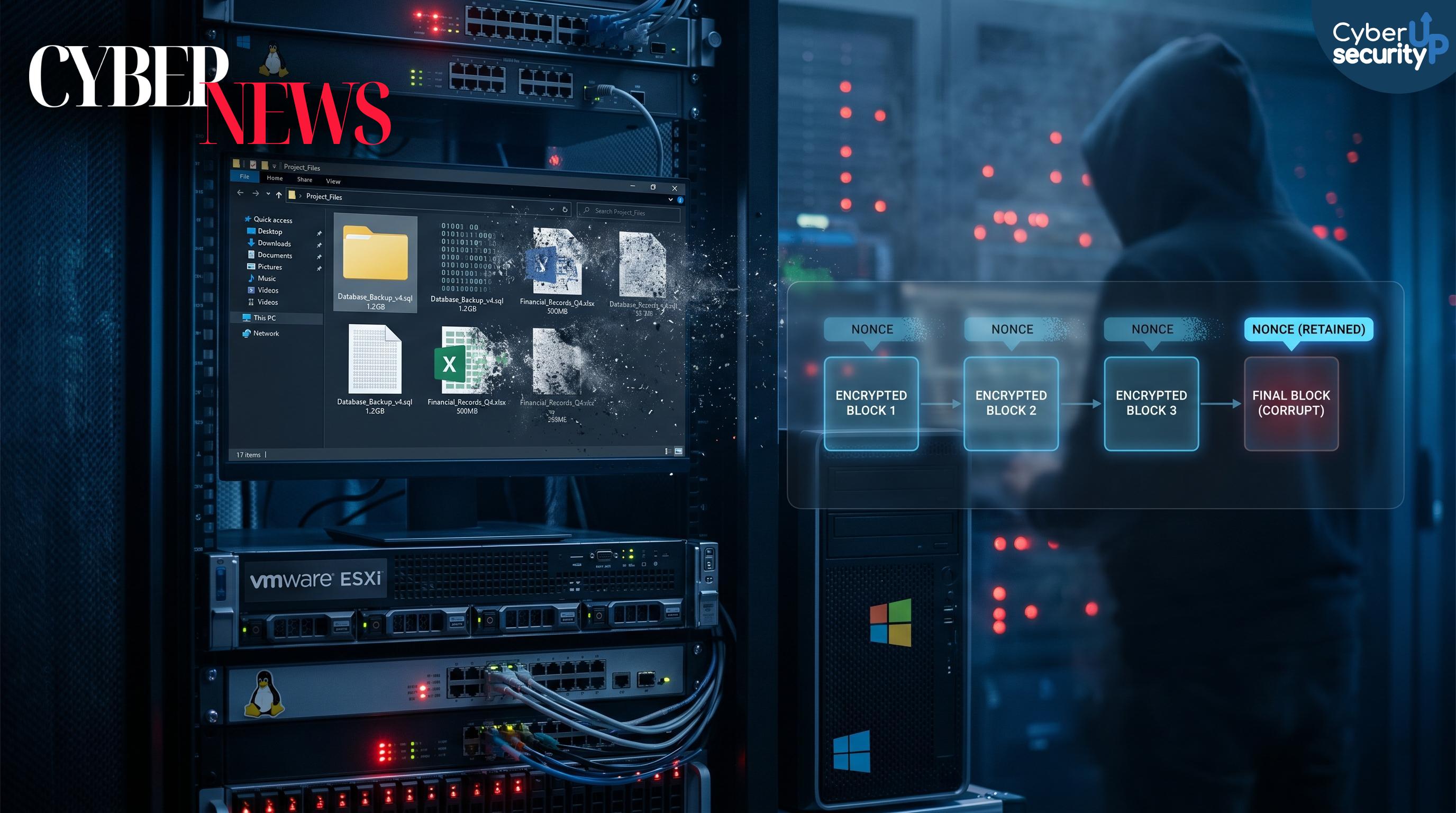 VECT 2.0, il finto ransomware che distrugge i dati: pagare non serve, file aziendali irrecuperabili su Windows/Linux/ESXi
