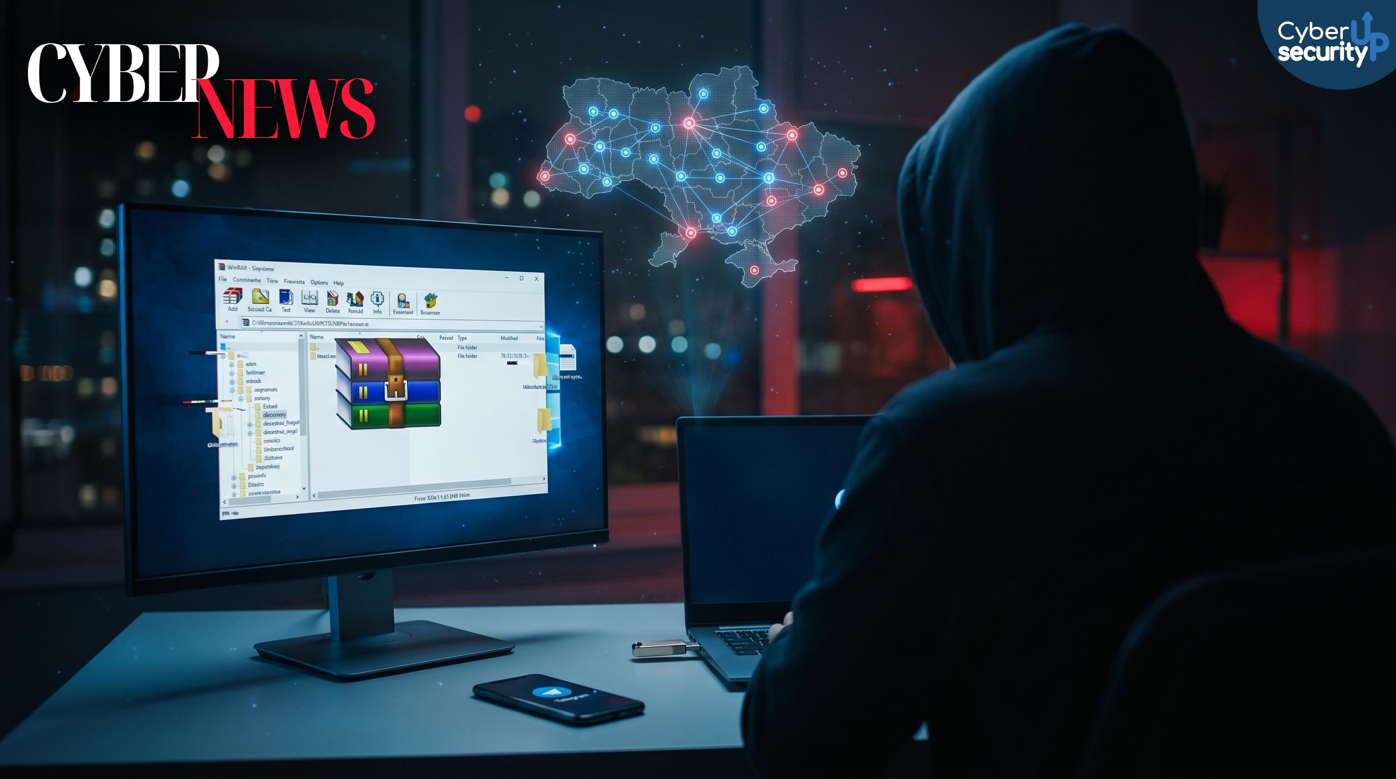 WinRAR sotto attacco Gamaredon: CVE-2025-8088 scatena GammaWorm e furti dati in Ucraina