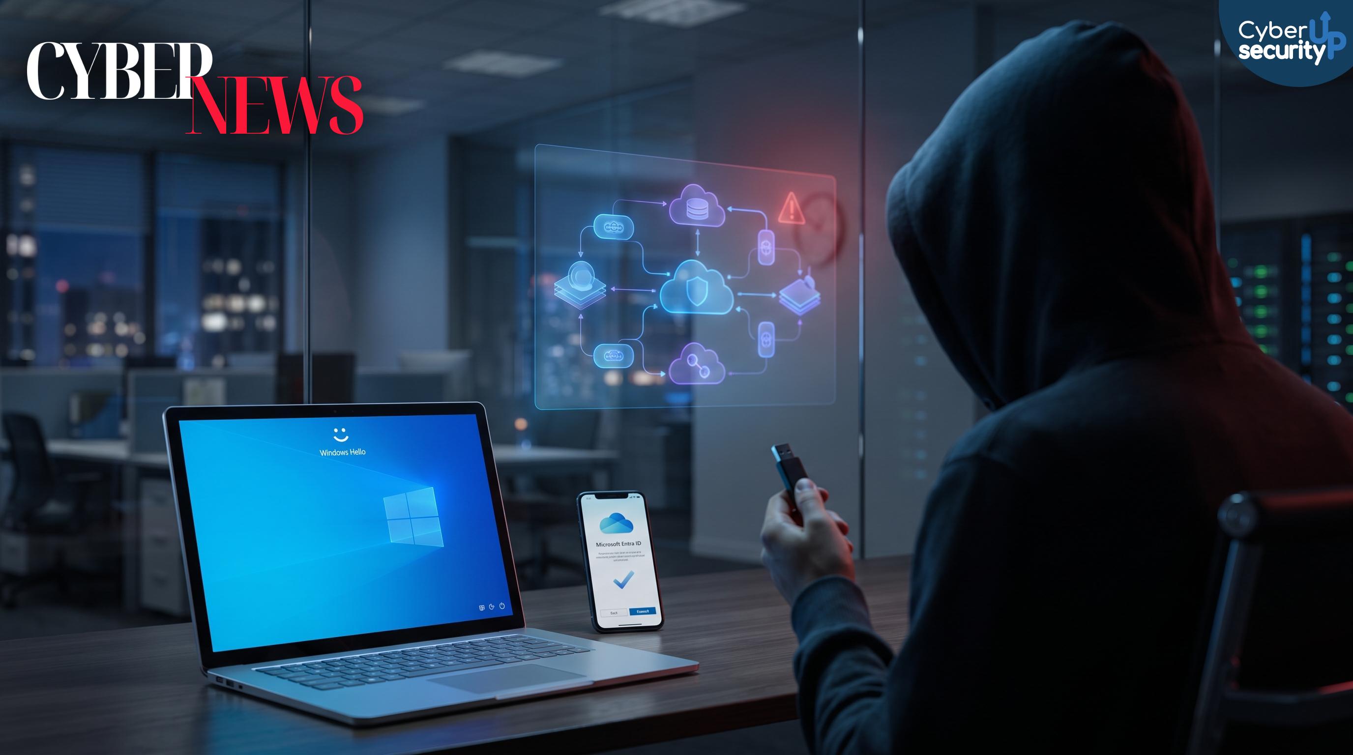 Windows Hello sotto attacco: malware firma via WebAuthn e ruba accesso persistente a Entra ID (PRT fino 90 giorni)