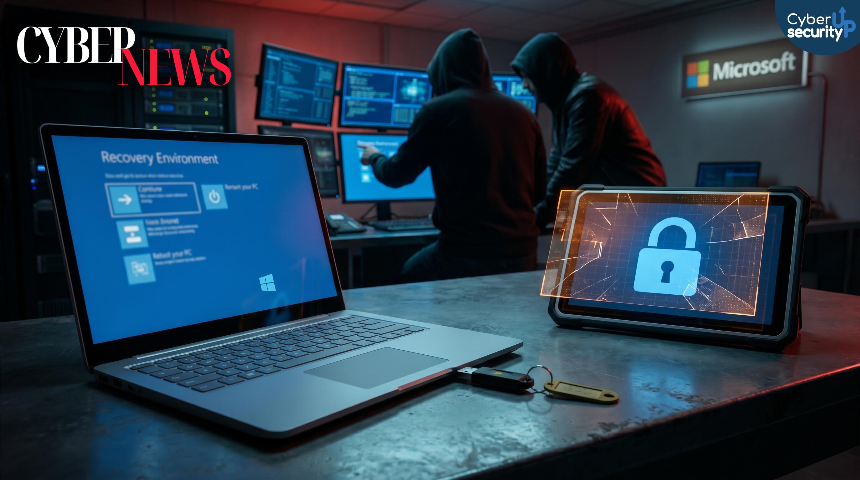 YellowKey colpisce BitLocker: zero-day CVE-2026-45585 bypassa la cifratura con accesso fisico e PoC pubblico
