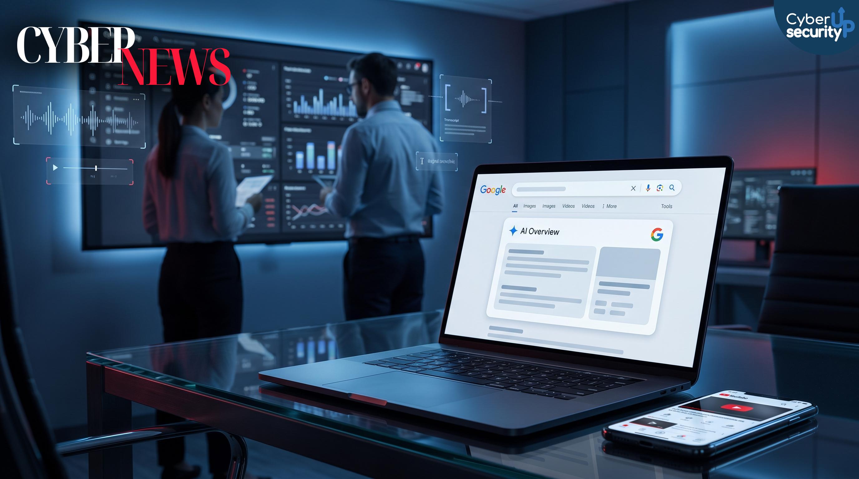 YouTube conquista le Google AI Overviews: il nuovo SEO dei brand cybersecurity passa dai video ottimizzati