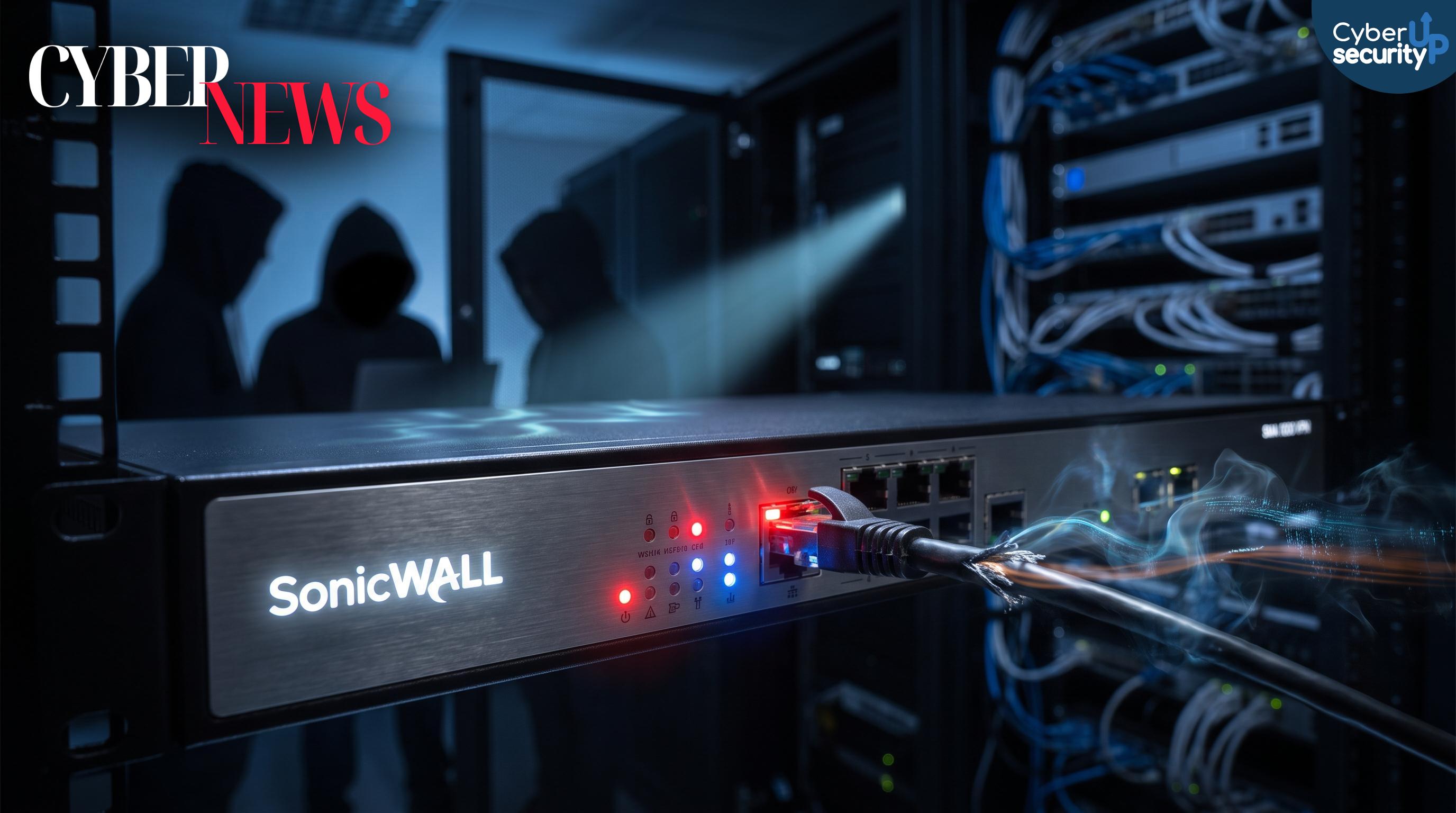 Zero-Day SonicWall SMA 1000: UTA0533 buca le VPN e ottiene root prima delle patch
