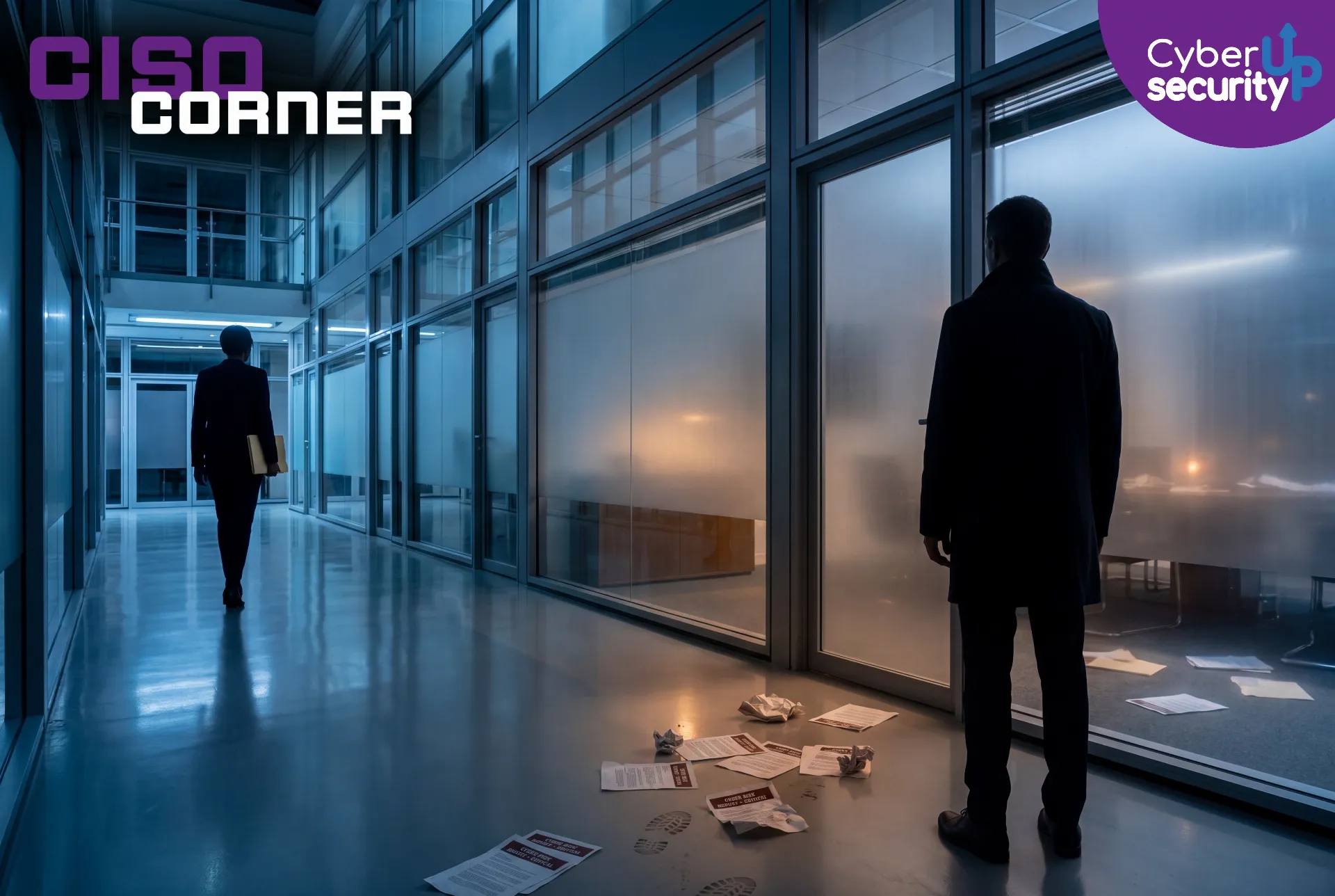 Il CISO risponde all'IT: la governance del rischio nasce già compromessa